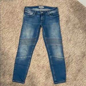 Mavi Ankle Moto Jeans